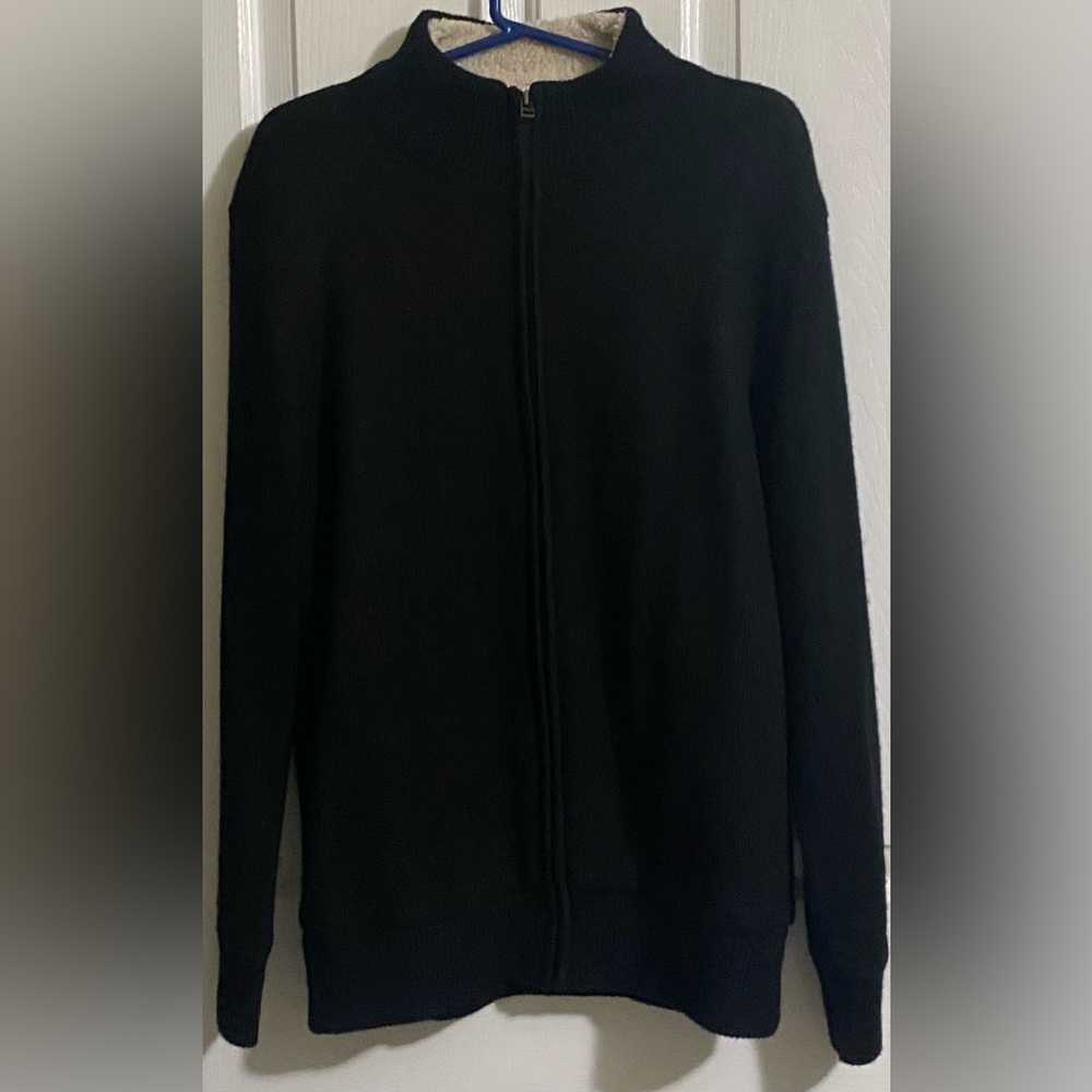 NEW..ORIGINAL WEATHERPROOF VINTAGE MENS ZIP UP SWEATER